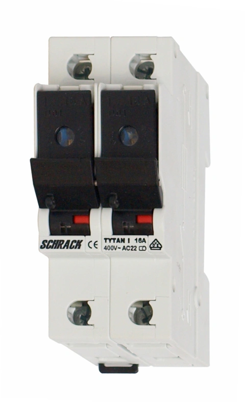 Separator de sarcină pentru portfuzibile D0 TYTAN-I 2p