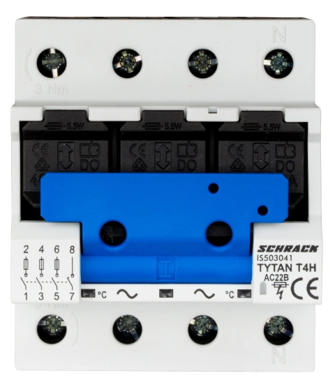 Separator TYTAN T, 3p+N, cu contact auxiliar_6