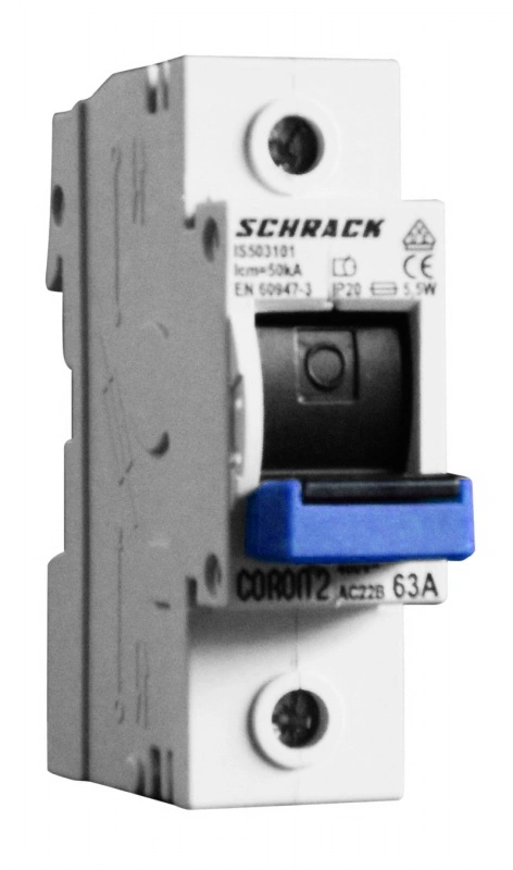 Separator de sarcină pentru portfuzibile D0 CORON 2, 1p