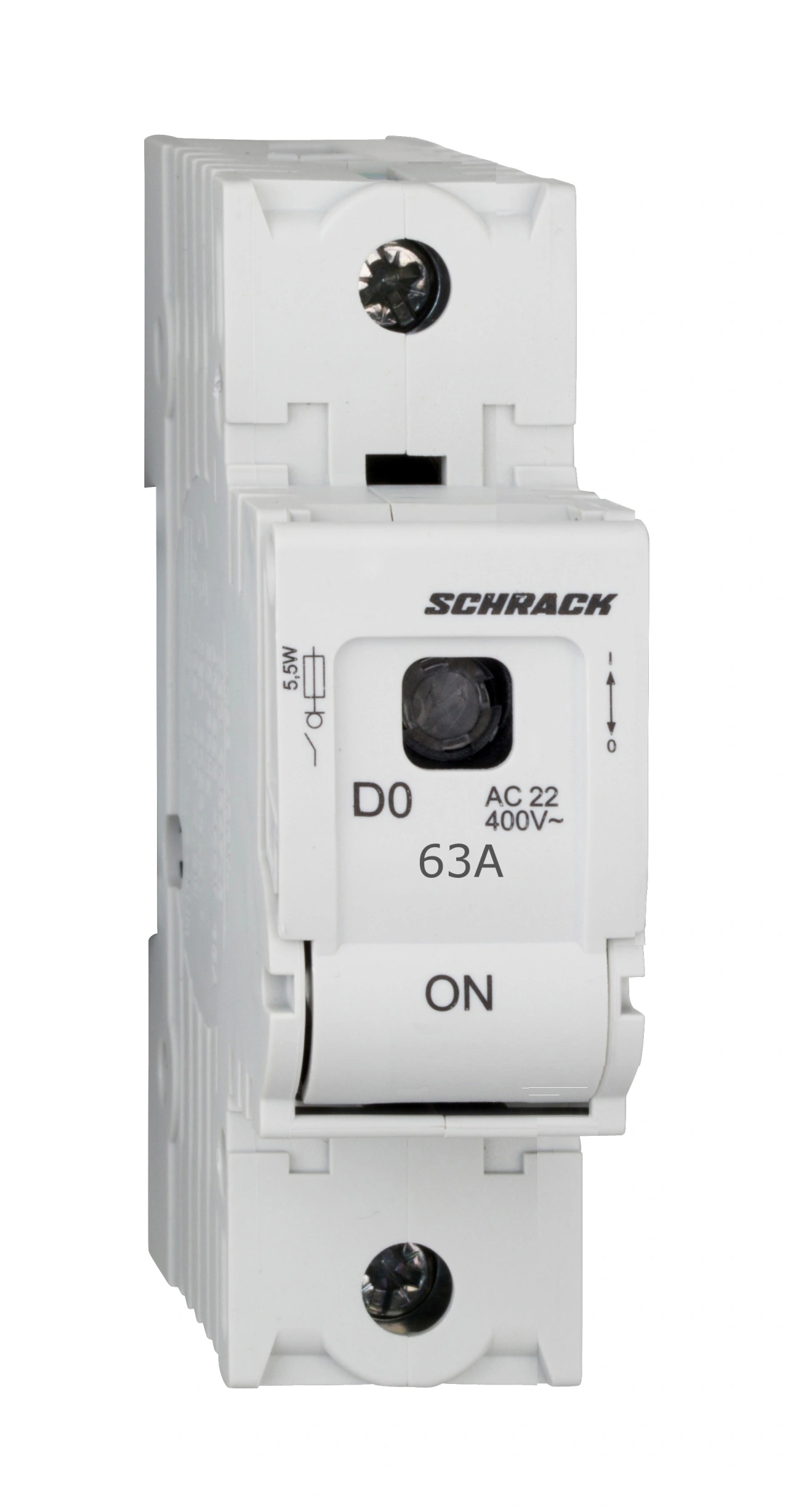 Separator D02, ARROW S, 1-pol, 63A