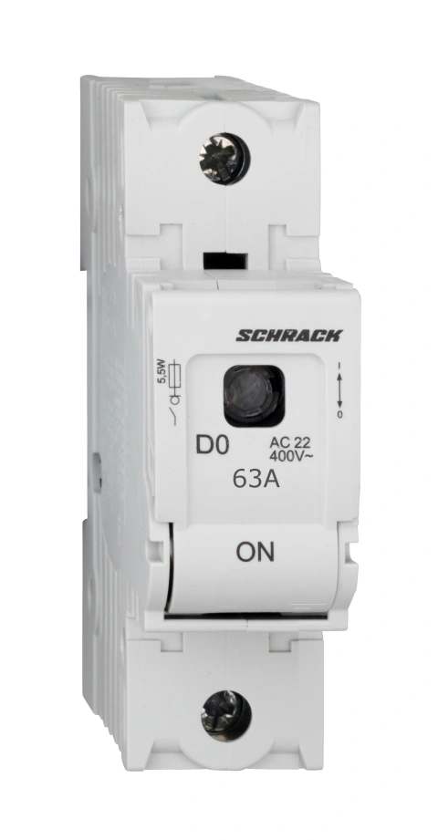 Separator D02, ARROW S, 1-pol, 63A