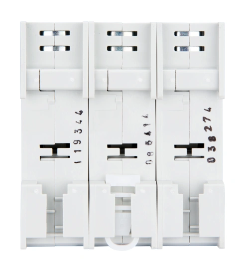 Soclu pentru portfuzibile D02, seria ARROW S, 3-poli, 50A_3