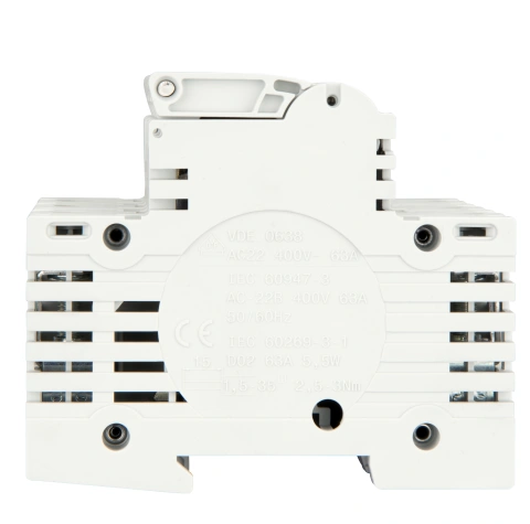 Soclu pentru portfuzibile D02, seria ARROW S, 3-poli, 50A_6