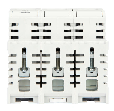Soclu pentru portfuzibile D02, seria ARROW S, 3-poli, 50A_7
