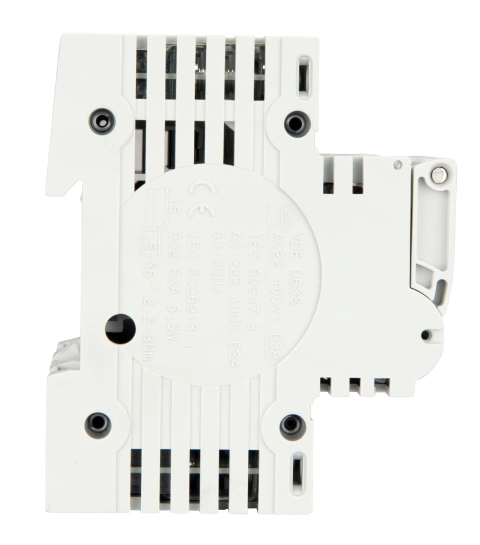 Soclu pentru portfuzibile D02, seria ARROW S, 3-poli, 63A_4