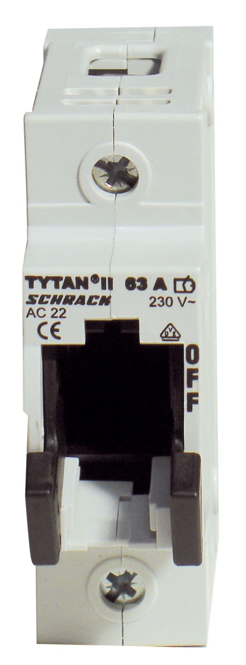 Separator de sarcină pentru portfuzibile D0 TYTAN-II 1p, 63A