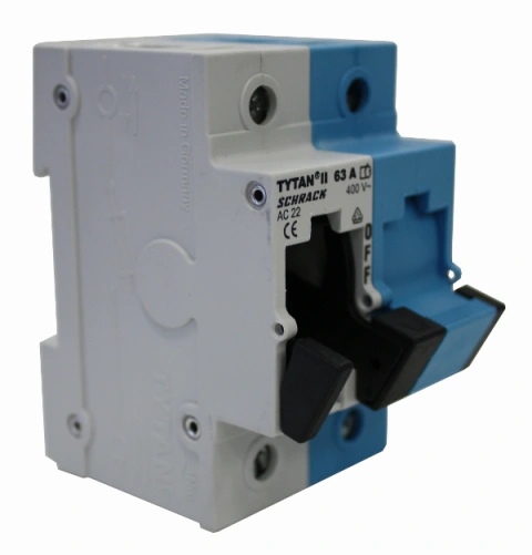 Separator de sarcină pt. portfuzibile D0 TYTAN-II 1p+N, 63A
