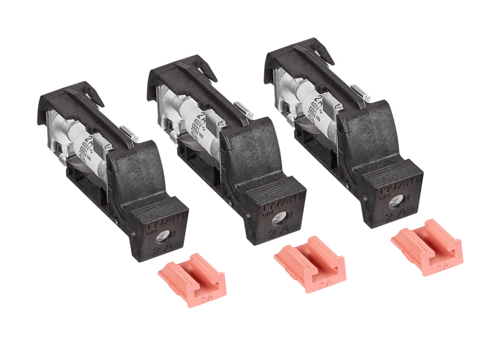 Set portfuzibile TYTAN II+cutie şi indic. de fuziune-D0/3x2A
