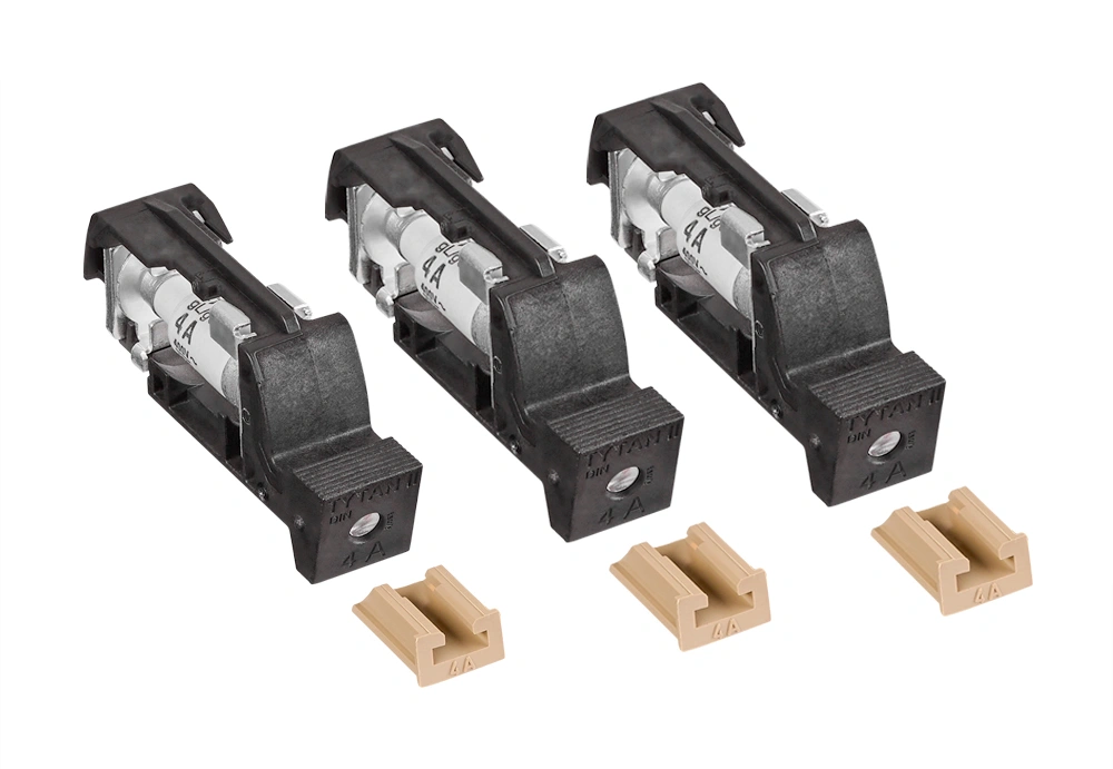Set portfuzibile TYTAN II+cutie şi indic. de fuziune-D0/3x4A