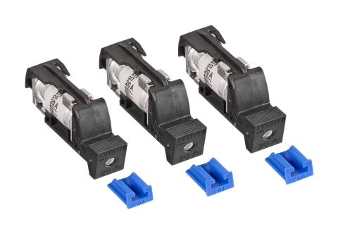 Set portfuzibile TYTAN II+cutie şi indic. fuziune-D0/3x20A