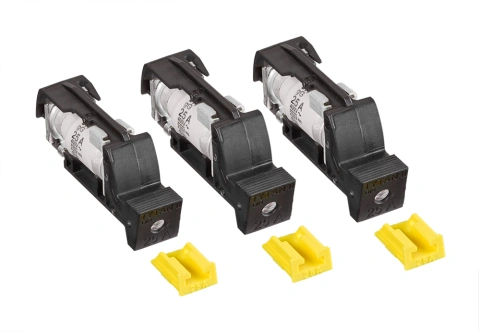 Set portfuzibile TYTAN II+cutie şi indic. fuziune-D0/3x25A