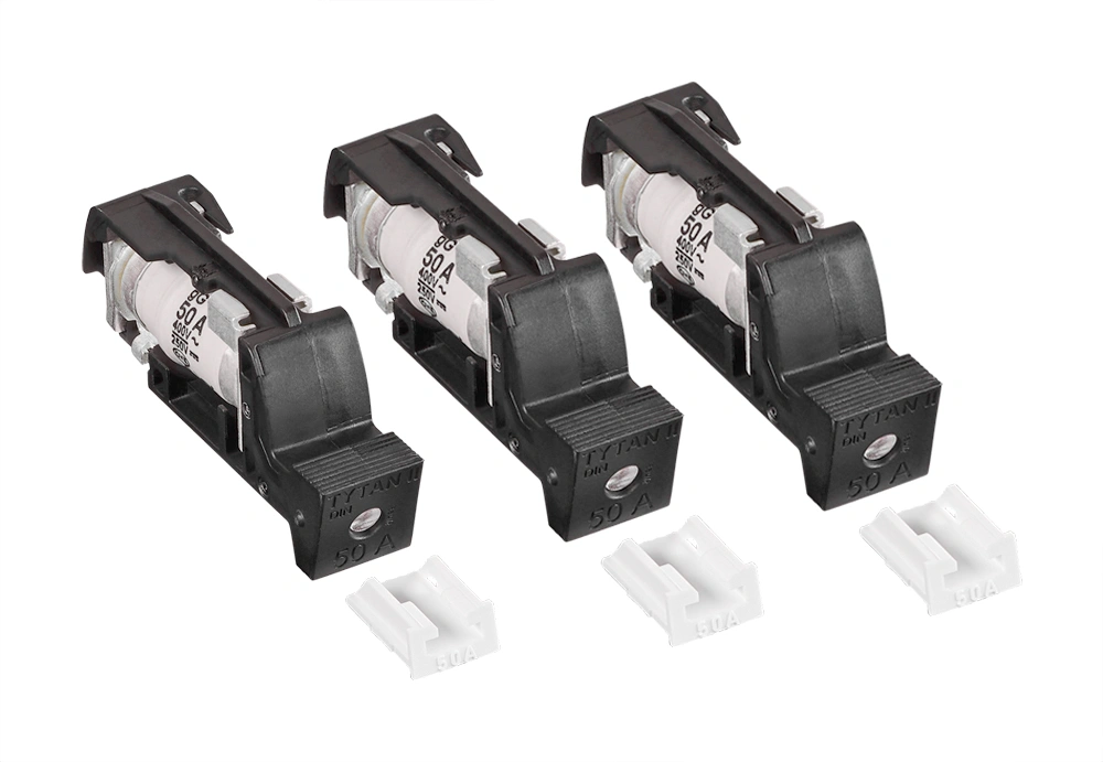 Set portfuzibile TYTAN II+cutie şi indic. fuziune-D0/3x50A