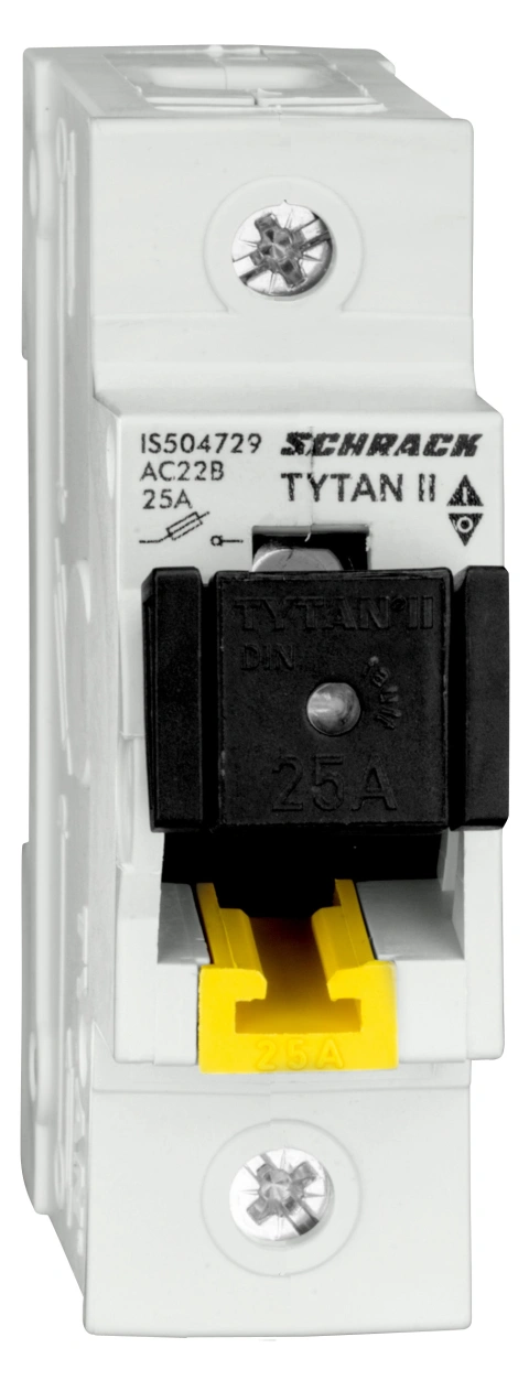Separator TYTAN II, 1 pol, 25 A, complet