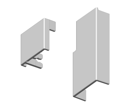 Set protecție atingere separator  TYTAN R D02