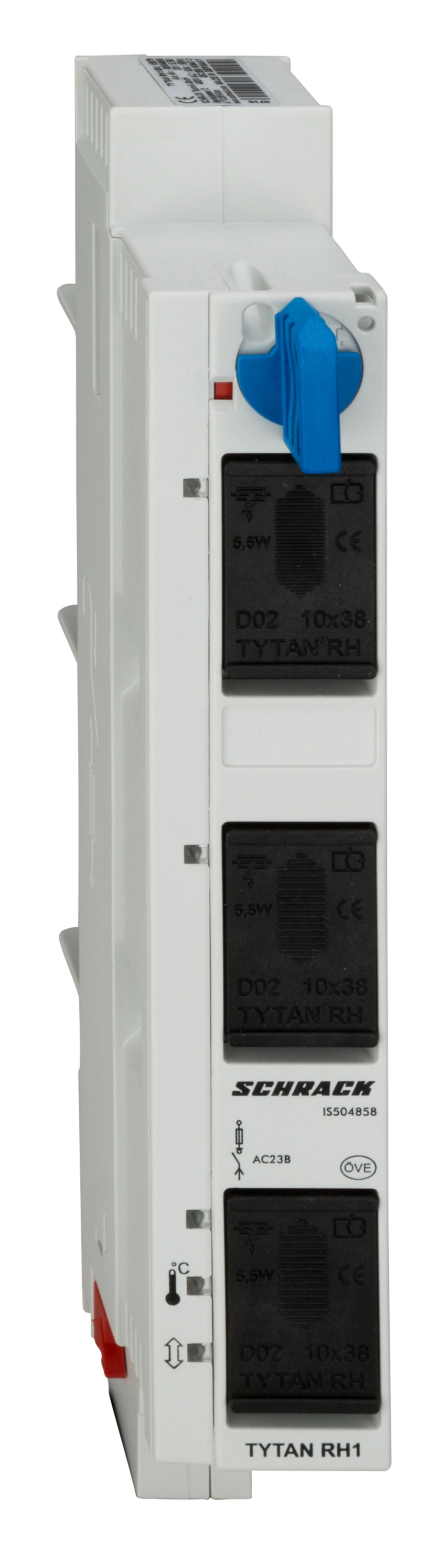 Separator vert. cu fuz. D02 TYTAN RH1 sistem 60mm cu suprav.