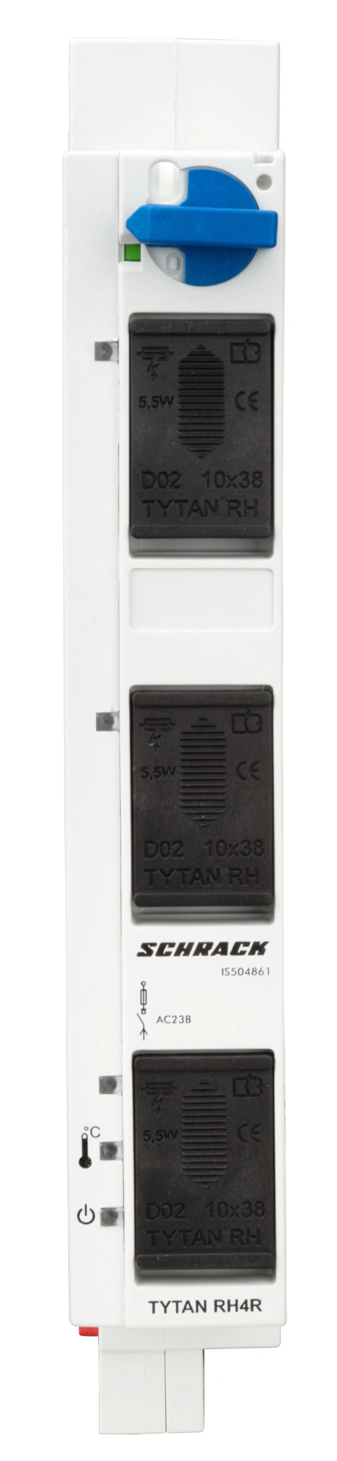 Sep. sarcină TYTAN RH4R D02 pt. 60mm monitorizare fuzibile