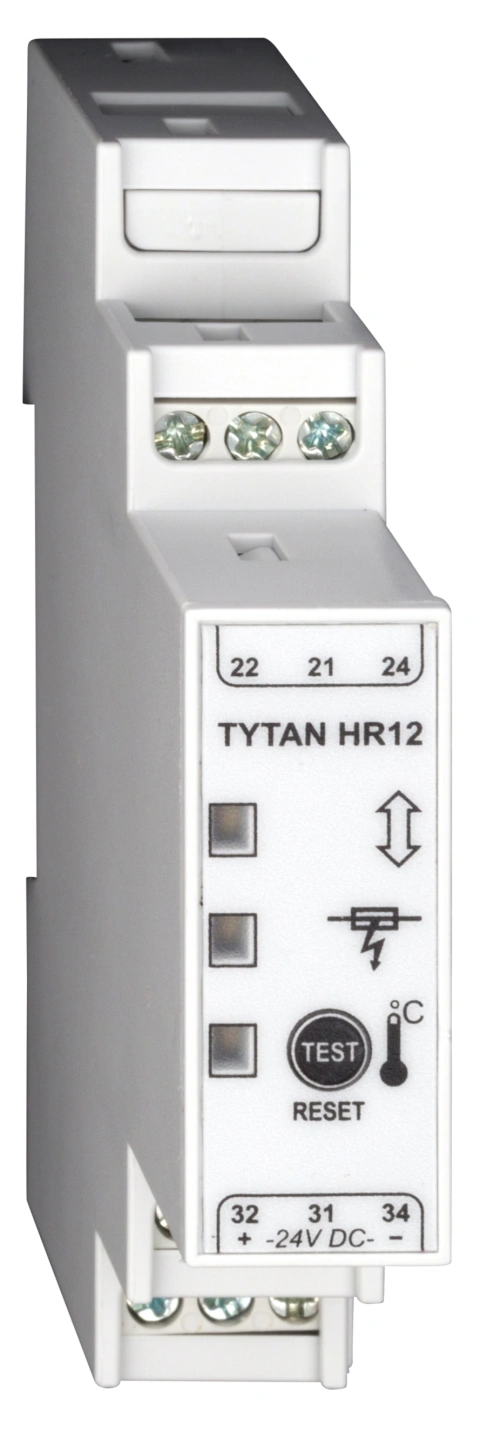 Releu monitorizare colectivă TYTAN HR12 2C 5A / 250 VAC