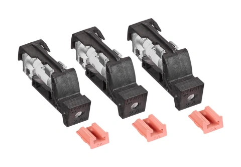 Fuse Plug for TYTAN, 3 x 2A, D01, complete, 24-60VAC/DC