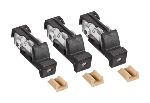 Fuse Plug for TYTAN, 3 x 4A, D01, complete, 24-60VAC/DC