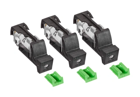 Fuse Plug for TYTAN, 3 x 6A, D01, complete, 24-60VAC/DC