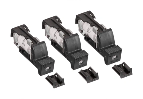 Fuse Plug for TYTAN, 3 x 35A, D02, complete, 24-60VAC/DC