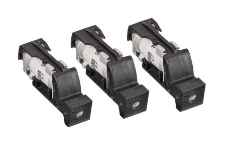 Fuse Plug for TYTAN, 3 x 40A, D02, complete, 24-60VAC/DC