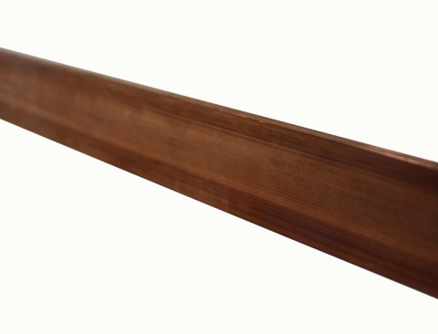 Bară de cupru 10x3mm, L=1m