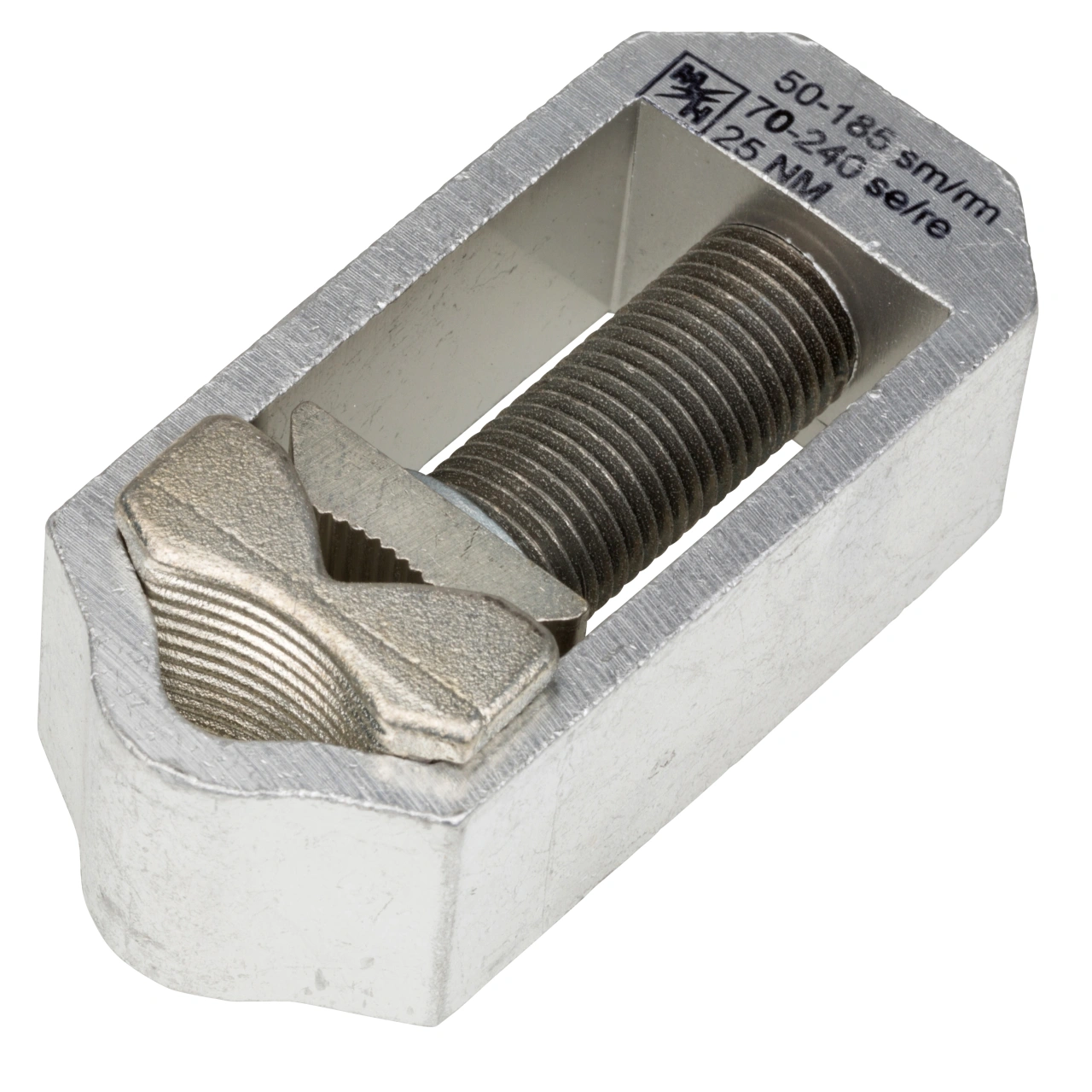 Clemă de conexiune în V, 2 x 50-185mm²