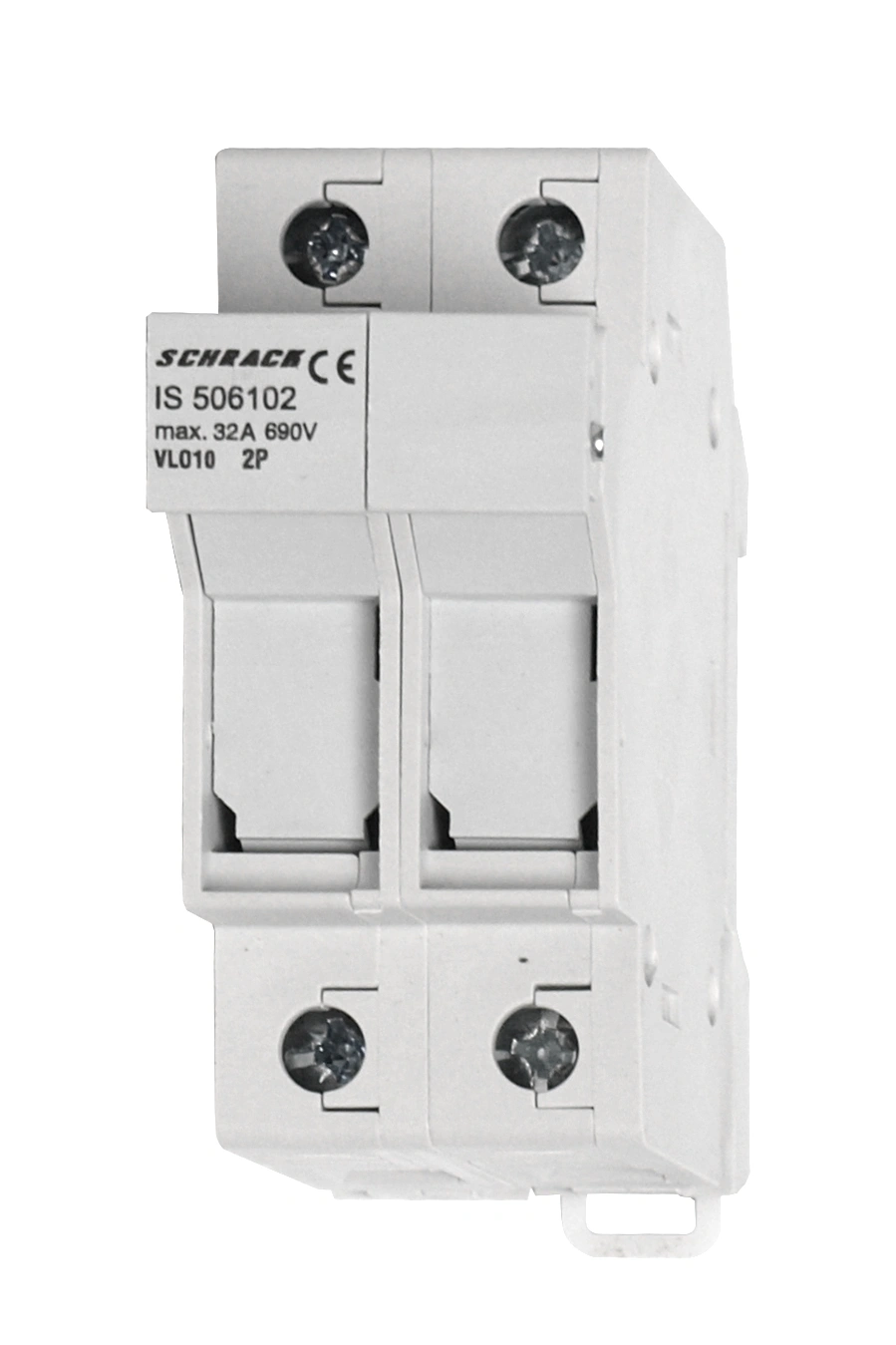 Separator modular pentru portfuzibile 10x38 2p 32A