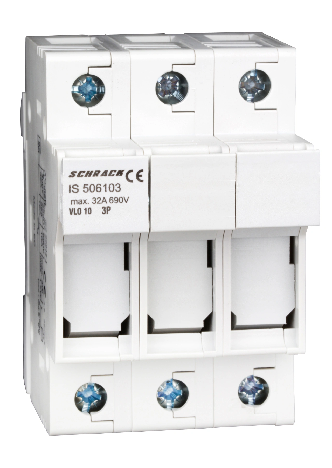 Separator modular pentru portfuzibile 10x38 3p 32A
