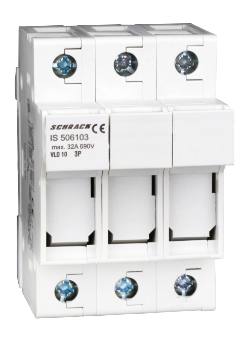 Separator modular pentru portfuzibile 10x38 3p 32A