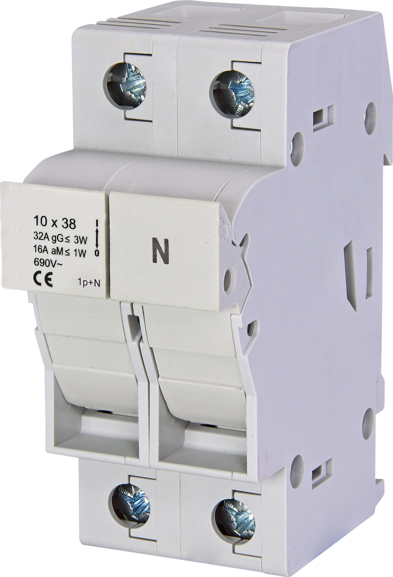 Separator modular pentru portfuzibile 10x38 1p+N 32A