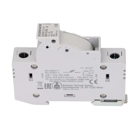 Separator modular pentru portfuzibile fotov.10x38, 1p, 20A_3