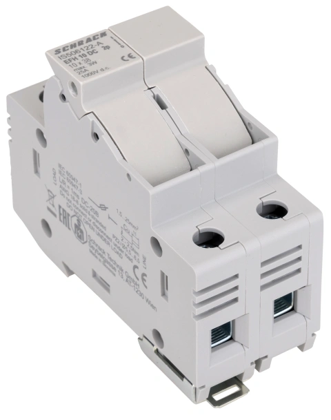 Separator modular pentru portfuzibile fotov.10x38, 2p, 25A_2