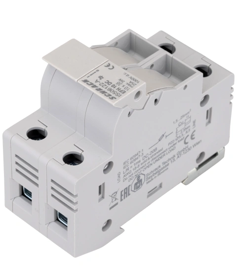 Separator modular pentru portfuzibile fotov.10x38, 2p, 25A_4