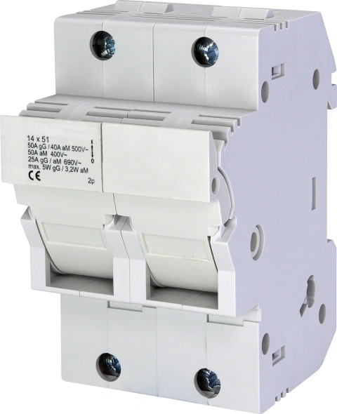 Separator modular pentru portfuzibile 14x51 2p 50A
