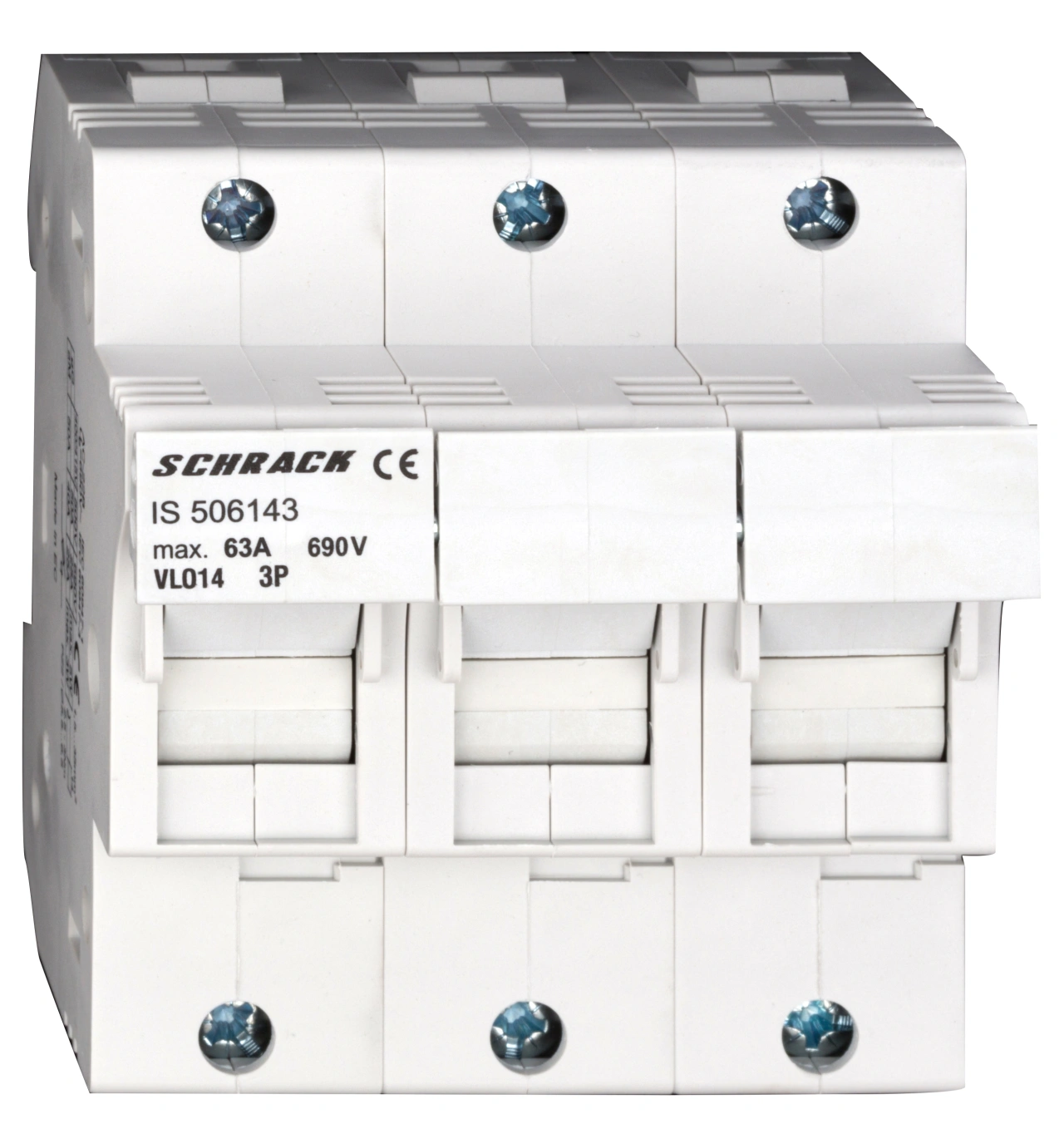 Separator modular pentru portfuzibile 14x51 3p 50A