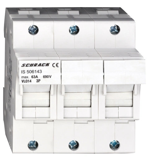 Separator modular pentru portfuzibile 14x51 3p 50A