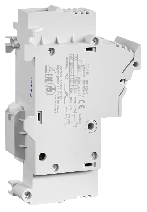 Separator modular pentru portfuzibile 22x58 1p 100A_1