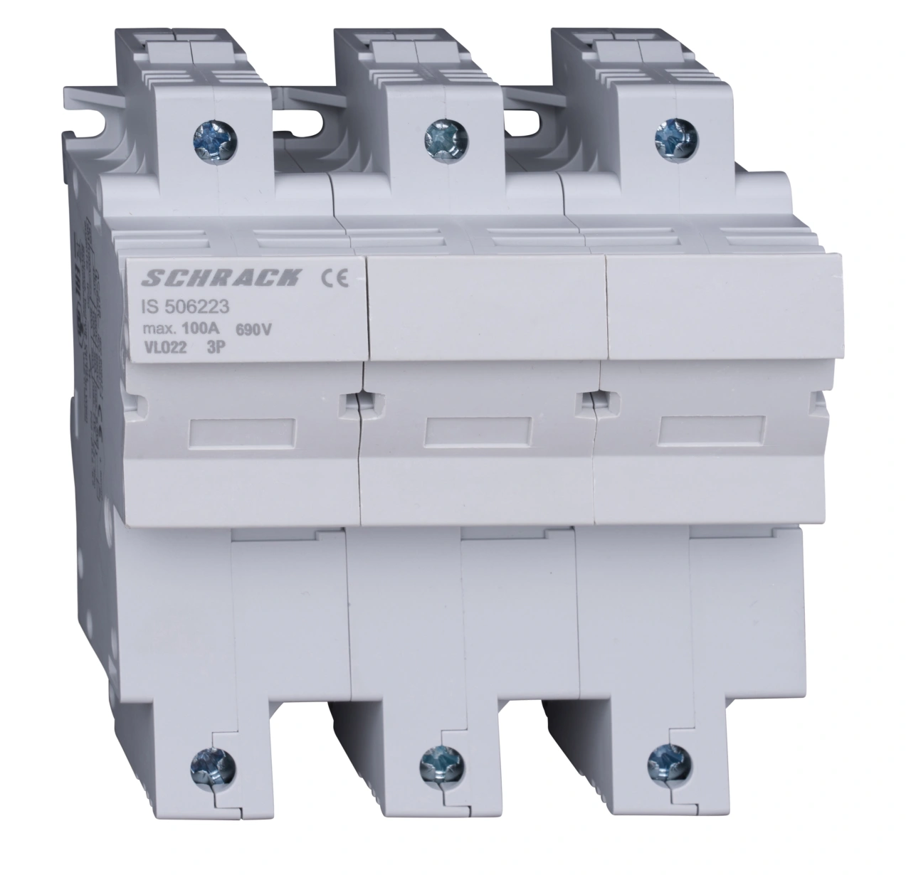 Separator modular pentru portfuzibile 22x58 3p 100A