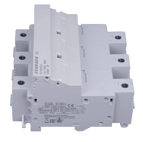 Separator modular pentru portfuzibile 22x58 3p 100A_3