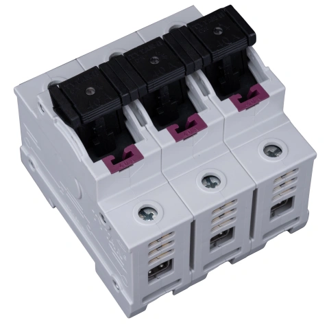 Separator modular pentru portfuzibile TYTAN, 3p 40A, complet_2