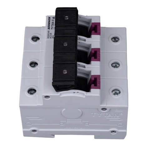 Separator modular pentru portfuzibile TYTAN, 3p 40A, complet_4
