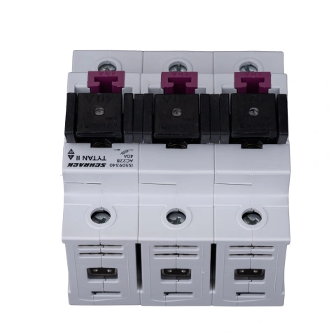 Separator modular pentru portfuzibile TYTAN, 3p 40A, complet_5