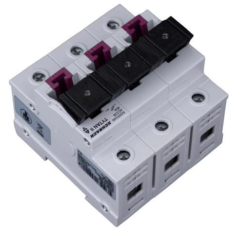 Separator modular pentru portfuzibile TYTAN, 3p 40A, complet_6
