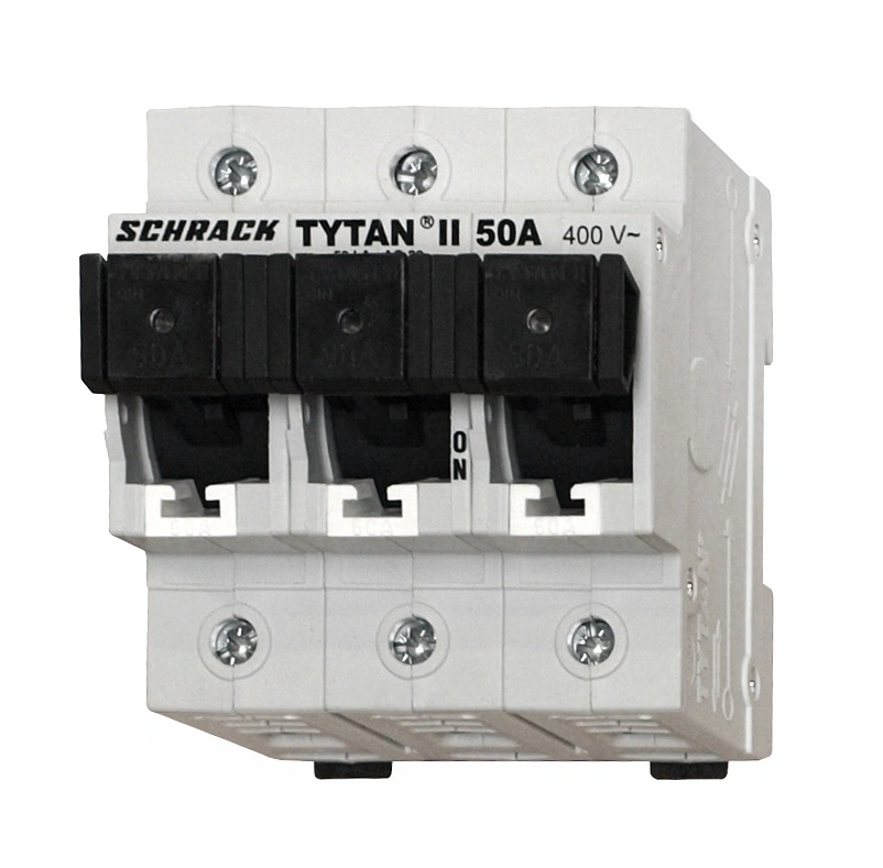 Separator modular pentru portfuzibile TYTAN 3p 50A, complet