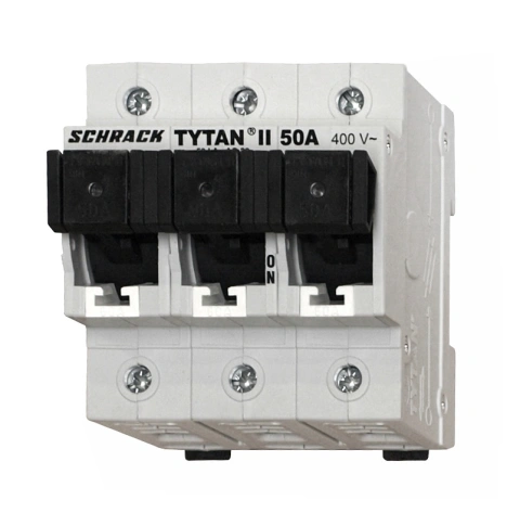 Separator modular pentru portfuzibile TYTAN 3p 50A, complet