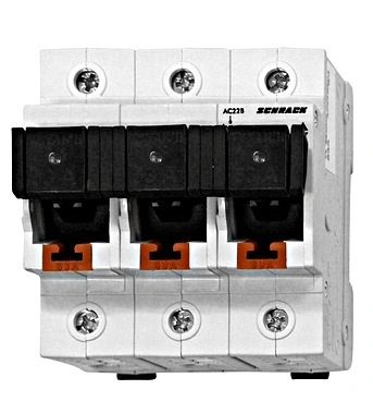 TYTAN II, D02 Fuse switch disconnector, 3-pole, complete 63A