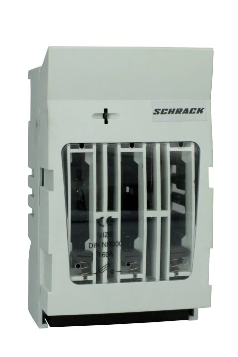 Separator oriz. 3p. pt. fuz. NH000, bride, pt. contrap.