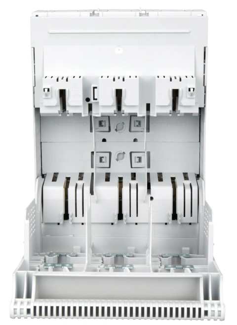 Separator mărime 2, 3-poli, 400A, M10, ieşire sup./inf._6